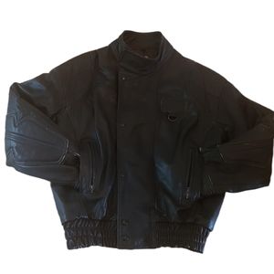 Wolff of Canada- Vintage Leather Moto Jacket